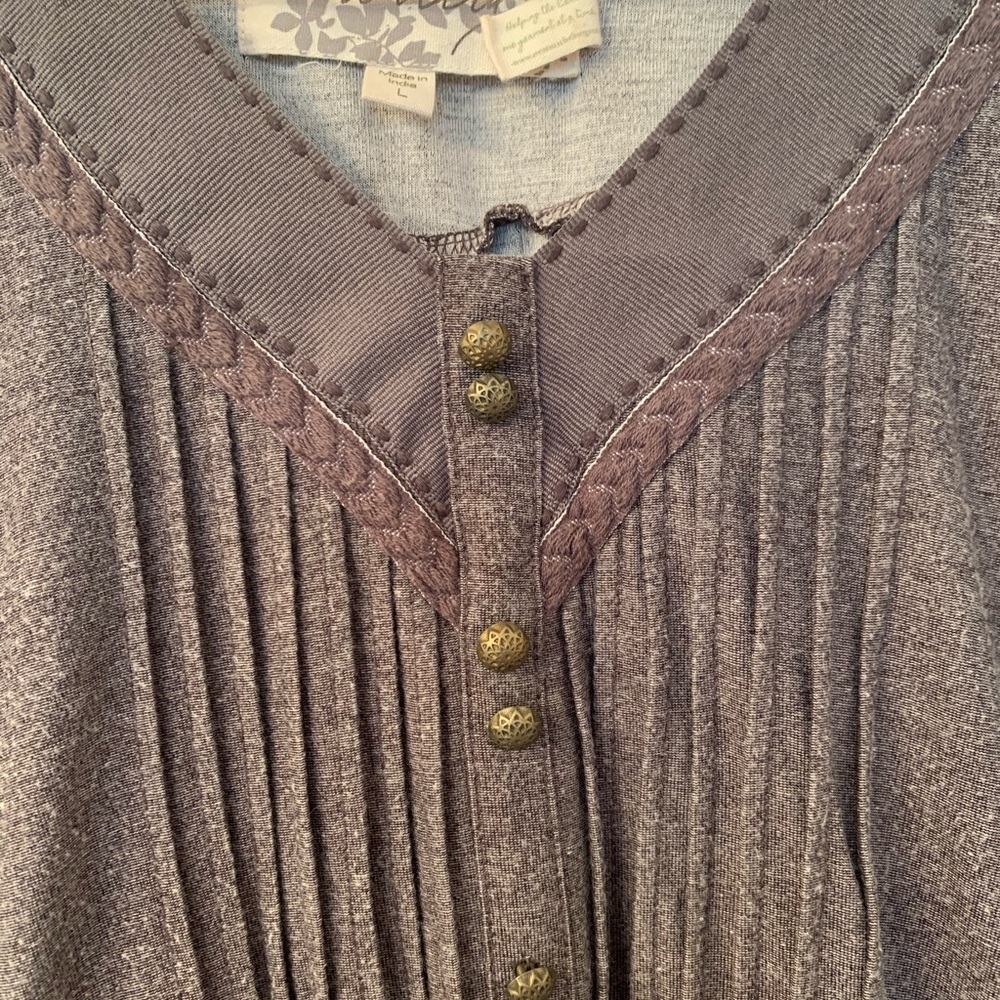 Tank Dress knit, hits at knee size Large - Picture 2 of 2